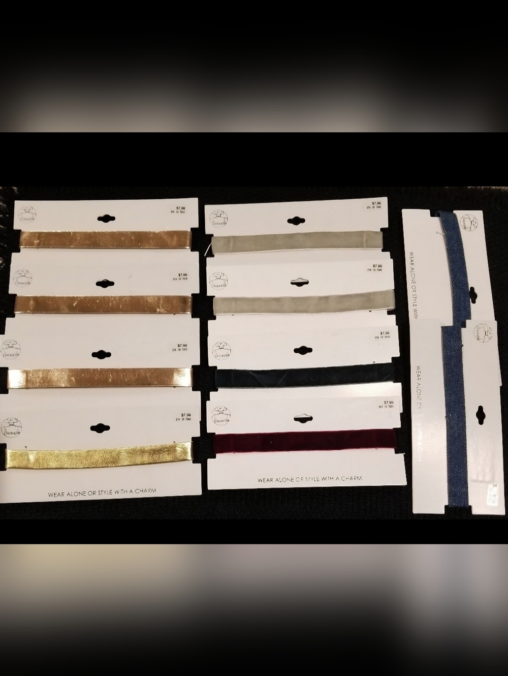 Lot of 10 Women Chokers Various Styles